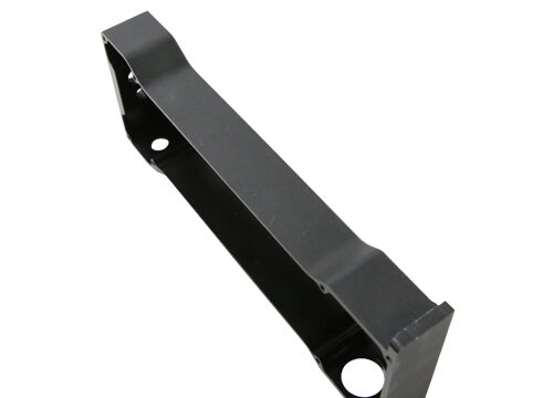 Black Machining Housing